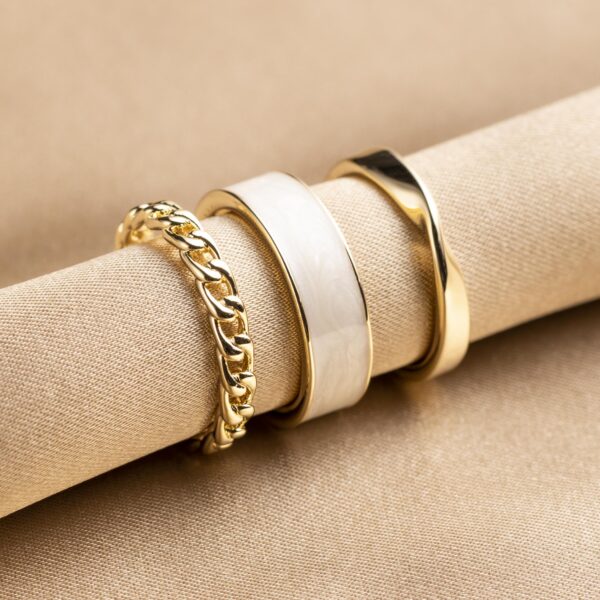 Daily Stacker Ring Set