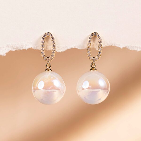 Mermaid Pearl Drop Earrings